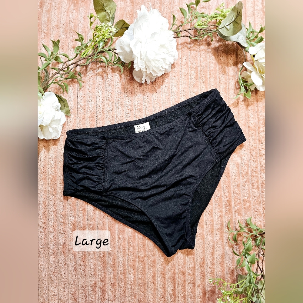 High Rise Swim Bottoms